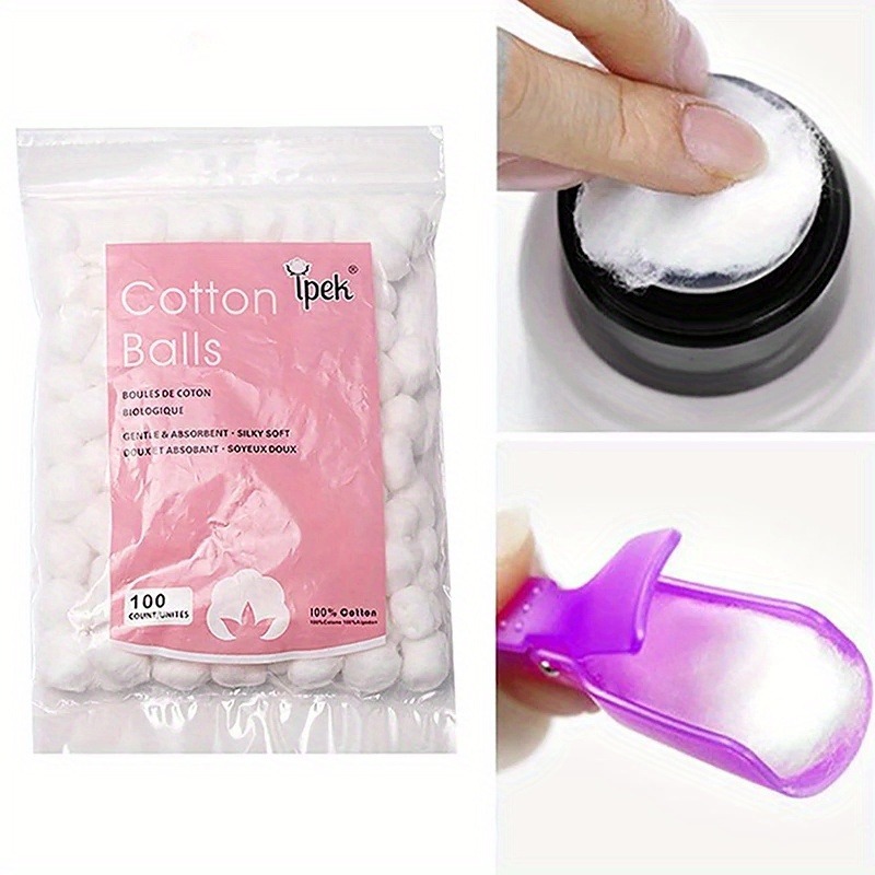 Nail Polish Remover Cotton Bal - Nail Art Remove ulasan dan harga