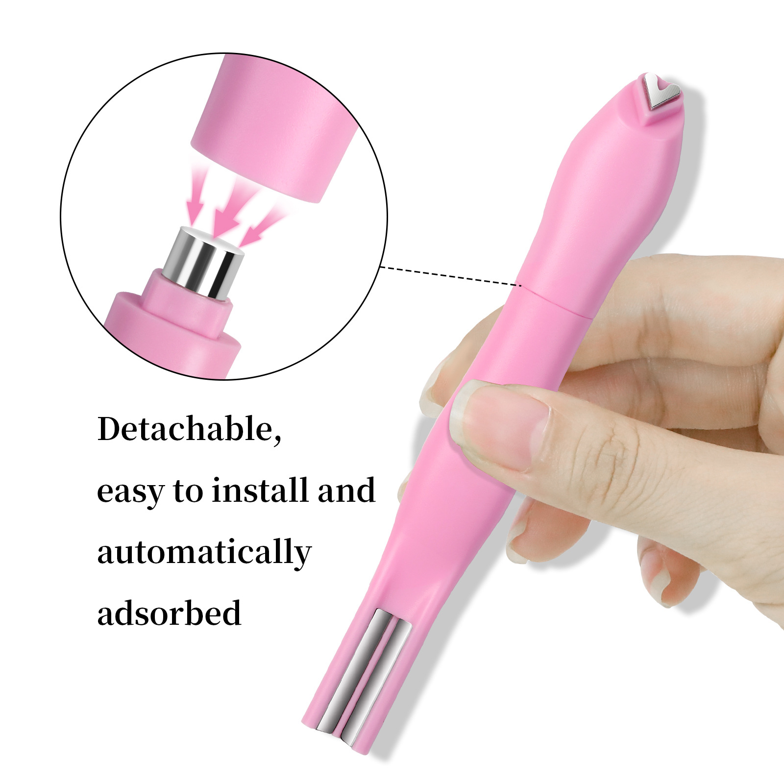 1Pcs 3 In 1 Detachable Love Ca - Nail Art Love ulasan dan harga