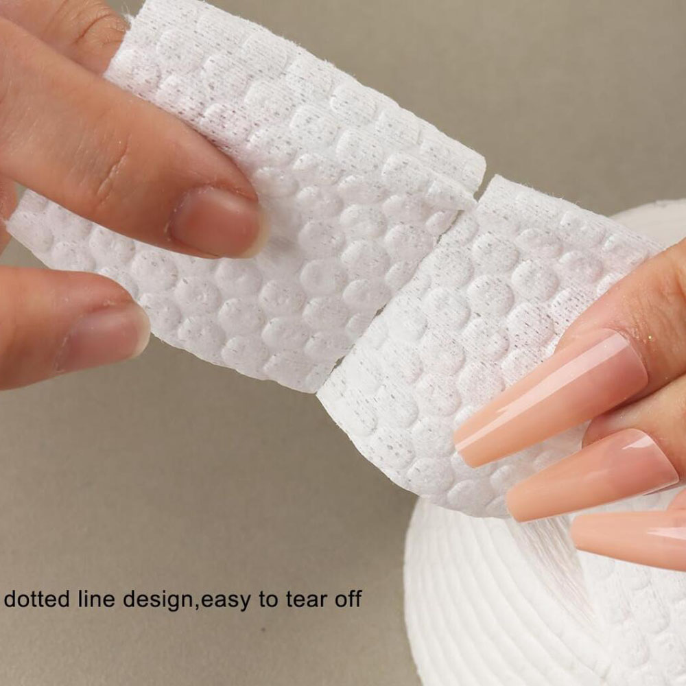 300/500Pcs/Roll Nail Cotton Wi - Nail Art Remove ulasan dan harga