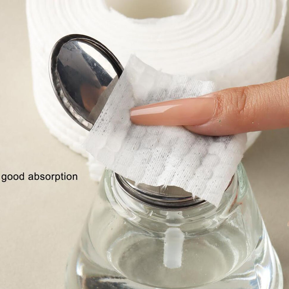 300/500Pcs/Roll Nail Cotton Wi - Nail Art Remove ulasan dan harga