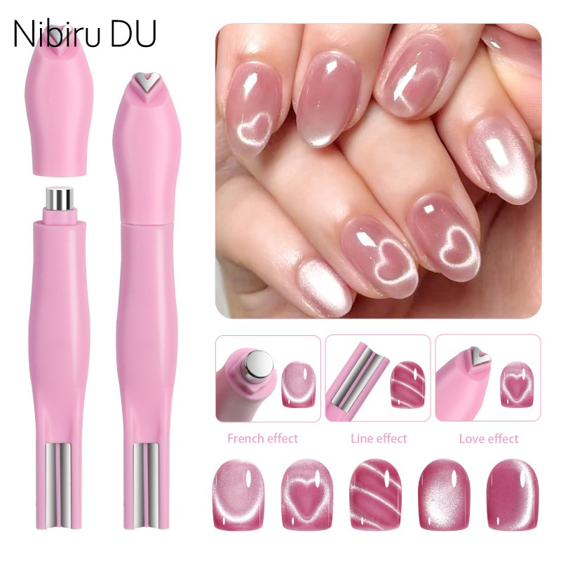 3 in 1 Cat Eye Nail Magnetic S - Nail Art Love ulasan dan harga