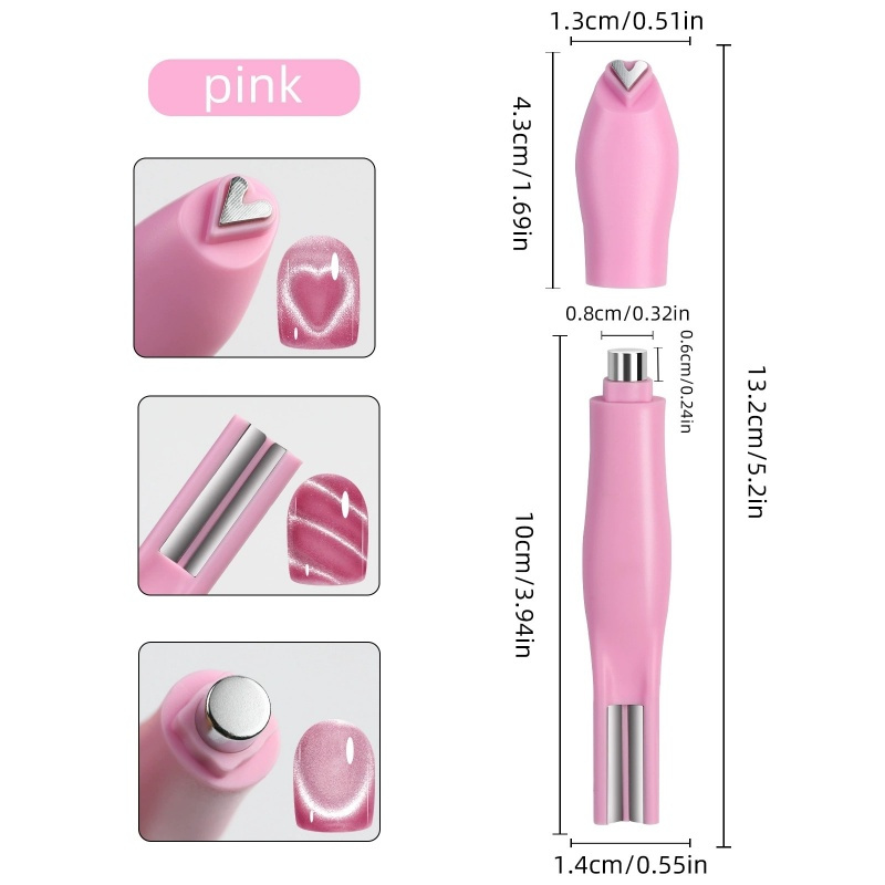 3 in 1 Cat Eye Nail Magnetic S - Nail Art Love ulasan dan harga