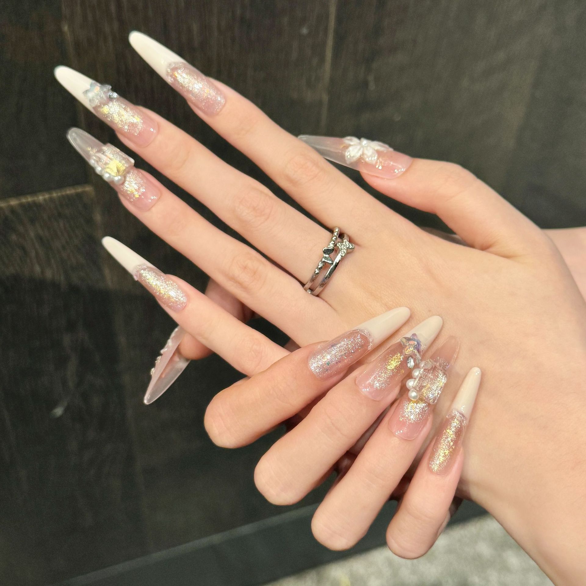 10pcs Pure Hand Pressed Stilet - Nail Art Inspo ulasan dan harga