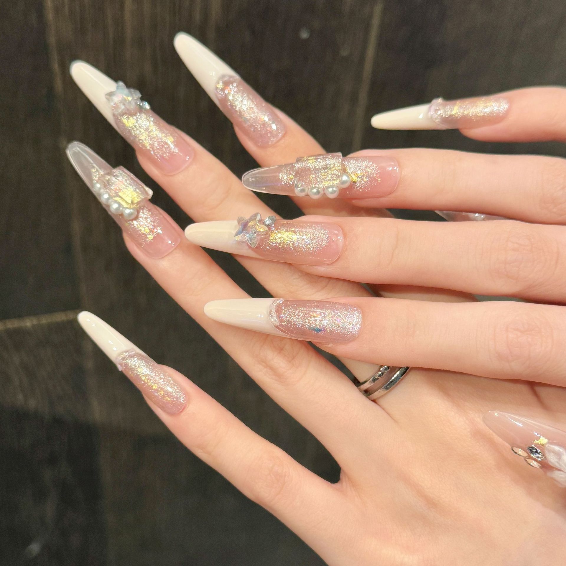 10pcs Pure Hand Pressed Stilet - Nail Art Inspo ulasan dan harga