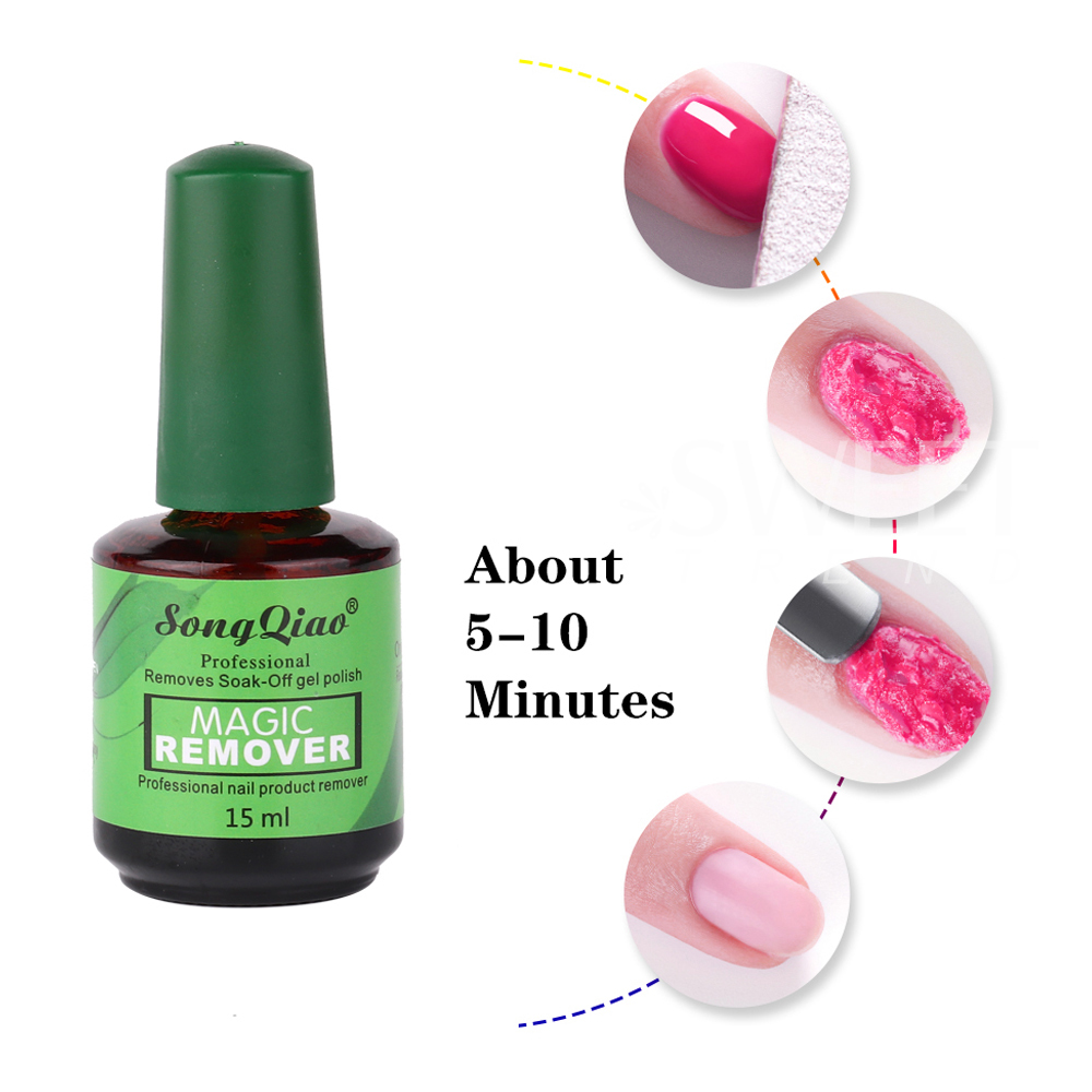 1/2/3pcs 15ml Nail Remover Bur - Nail Art Remover ulasan dan harga