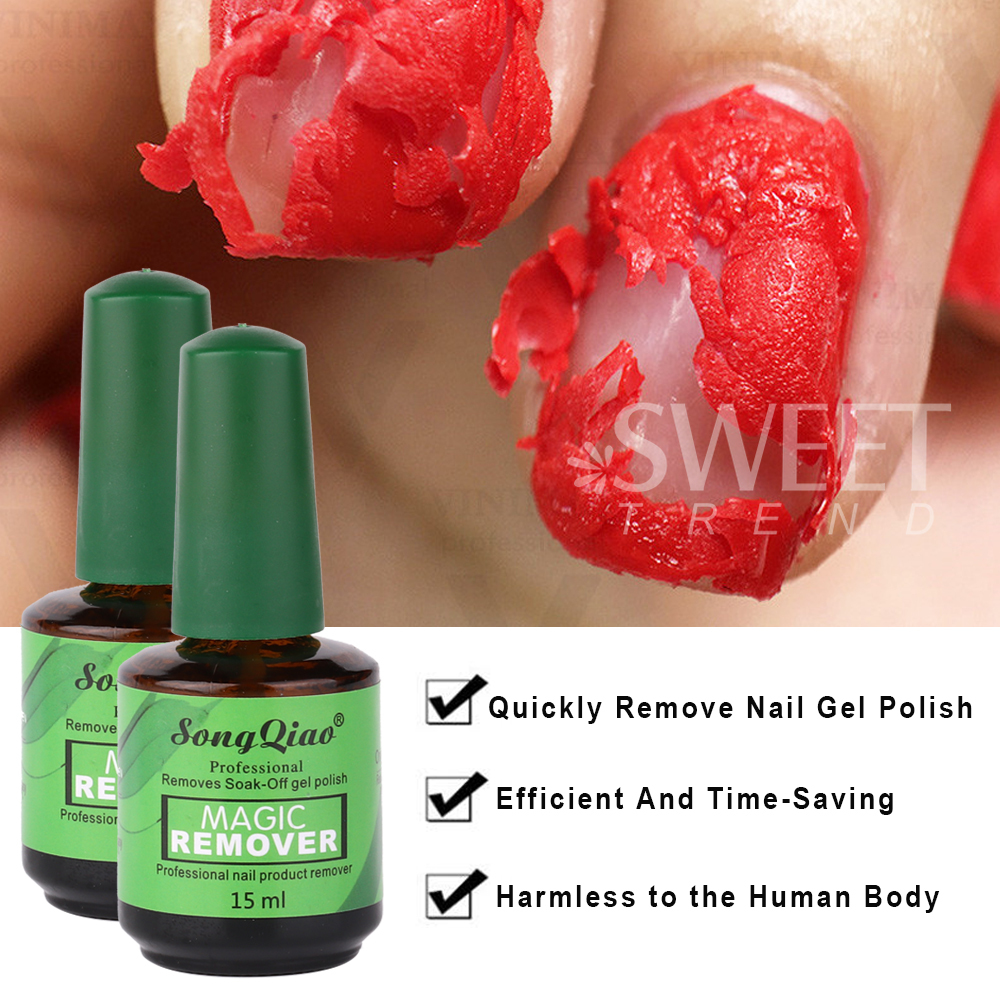 1/2/3pcs 15ml Nail Remover Bur - Nail Art Remover ulasan dan harga
