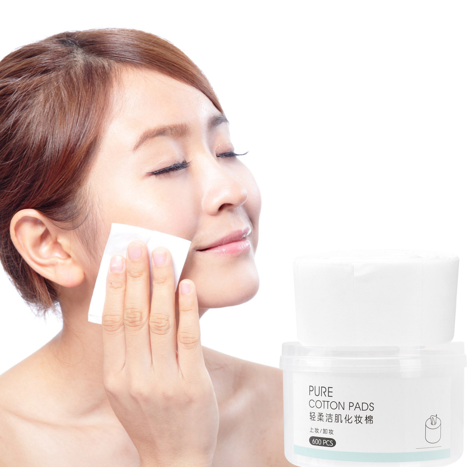 Disposable Non-Woven Cotton Pa - Nail Art Remover ulasan dan harga