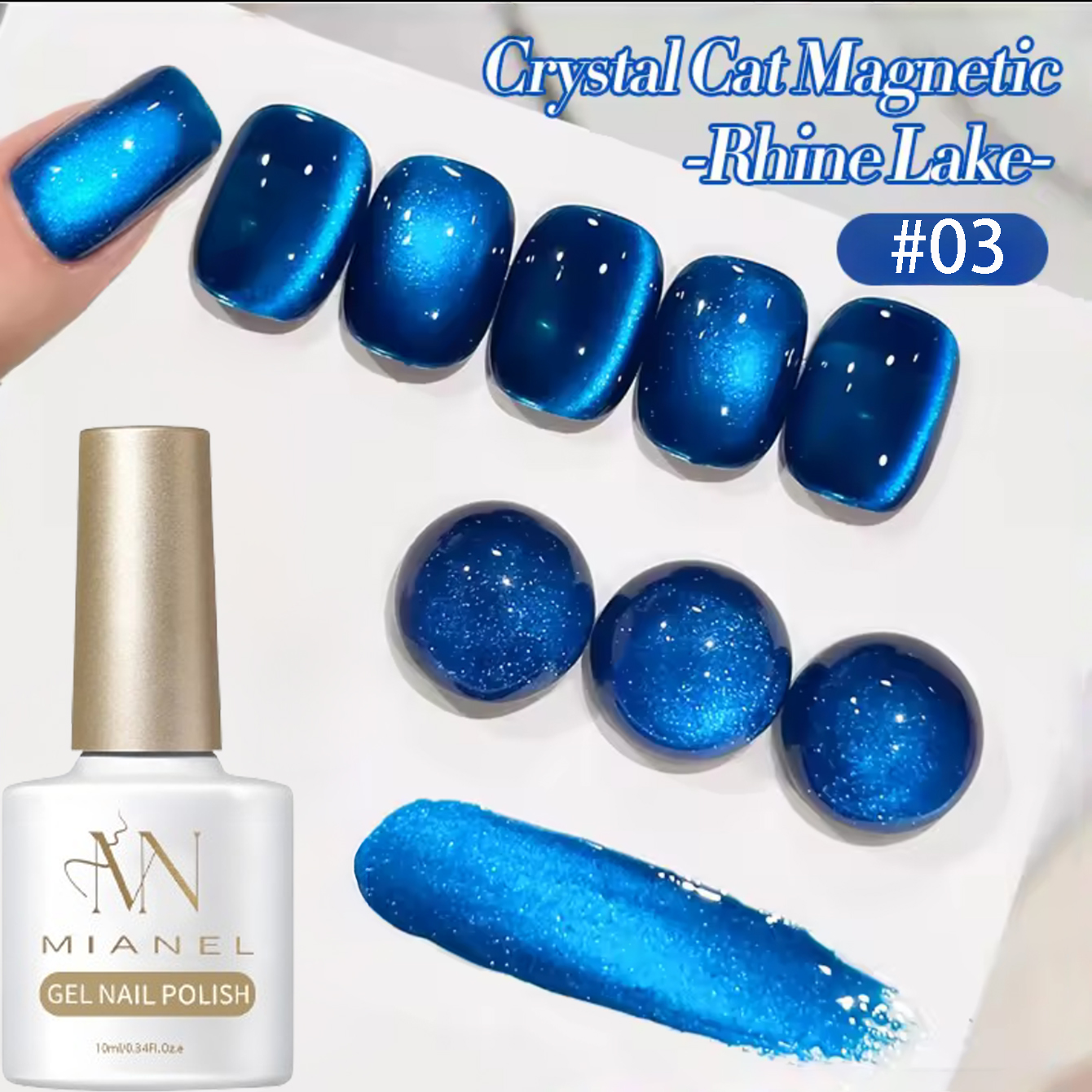 MIANEL 10ML 2026 New Autumn &  - Nail Art Viral ulasan dan harga