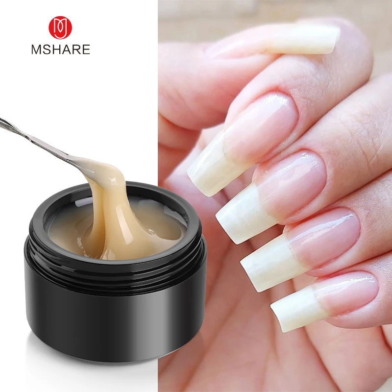 MSHARE Purple Lilac Builder Ex - Nail Art Lilac ulasan dan harga