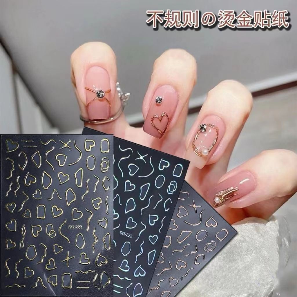 Viral Japanese Style Nail Art  - Nail Art Viral ulasan dan harga