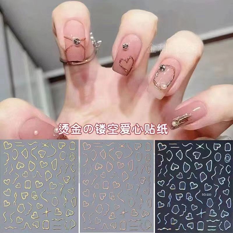 Viral Japanese Style Nail Art  - Nail Art Viral ulasan dan harga