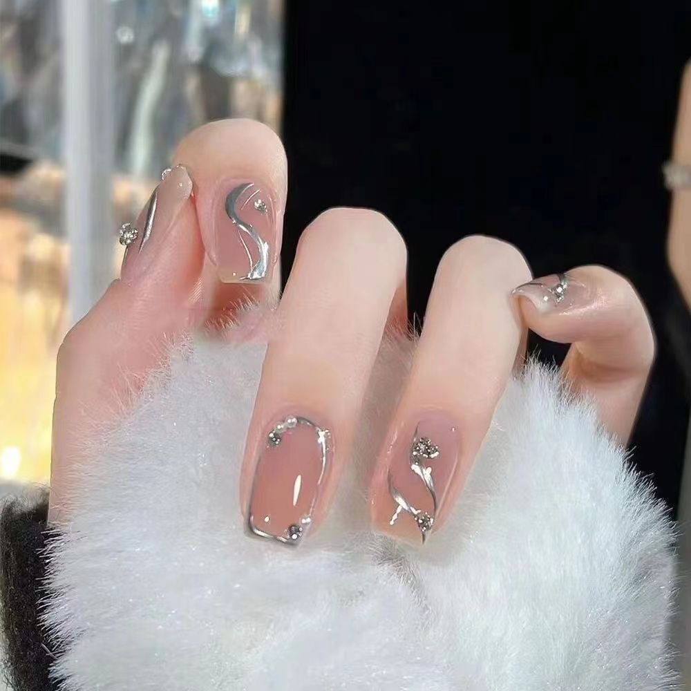 Viral Japanese Style Nail Art  - Nail Art Viral ulasan dan harga