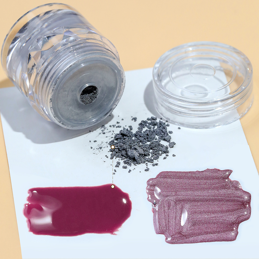 0.5g Gray Cat Eye Magnetic Gli - Nail Glitter Chrome ulasan dan harga