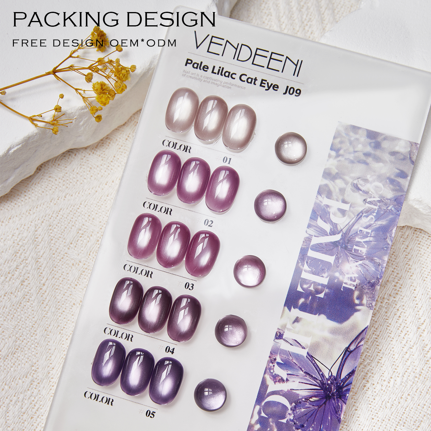 2025 Hot Sale Nail Art Non-tox - Nail Art Lilac ulasan dan harga