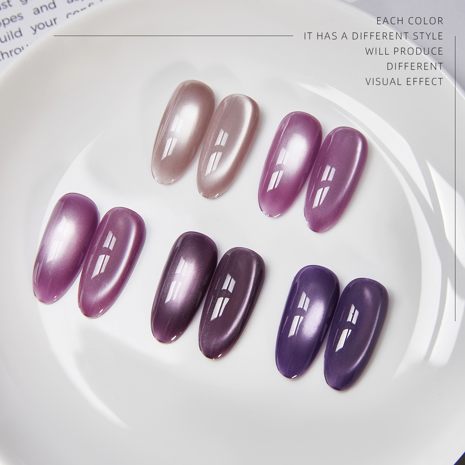 2025 Hot Sale Nail Art Non-tox - Nail Art Lilac ulasan dan harga