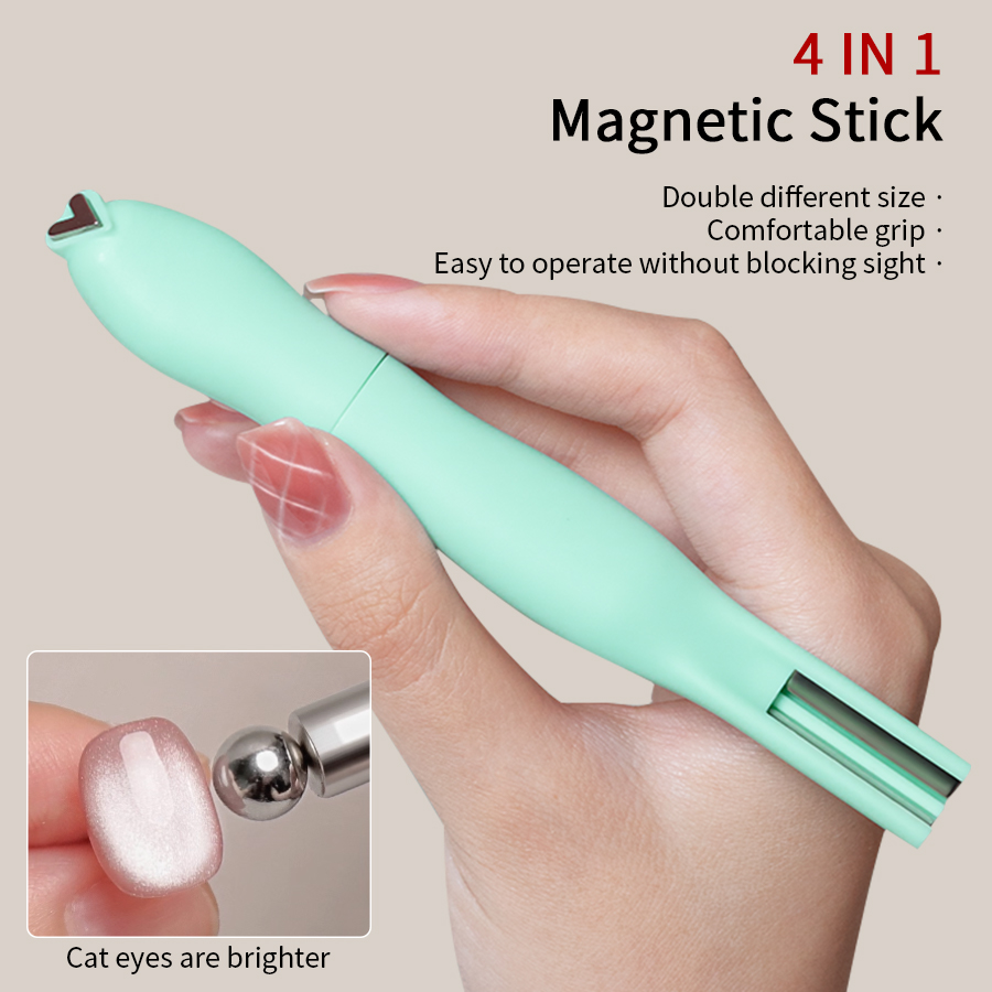 RSNAIL 4 in 1 Cat Eye Nail Mag - Nail Art Love ulasan dan harga