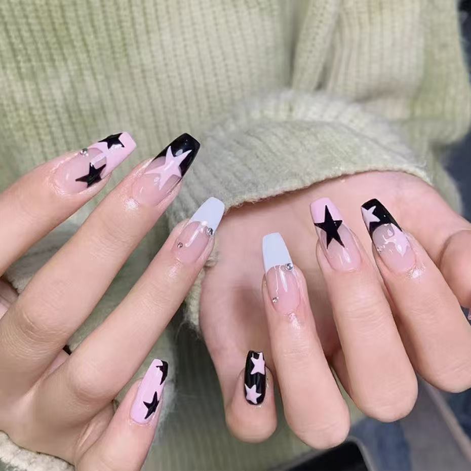 Viral Dopamine Jelly Bean Nail - Nail Art Viral ulasan dan harga