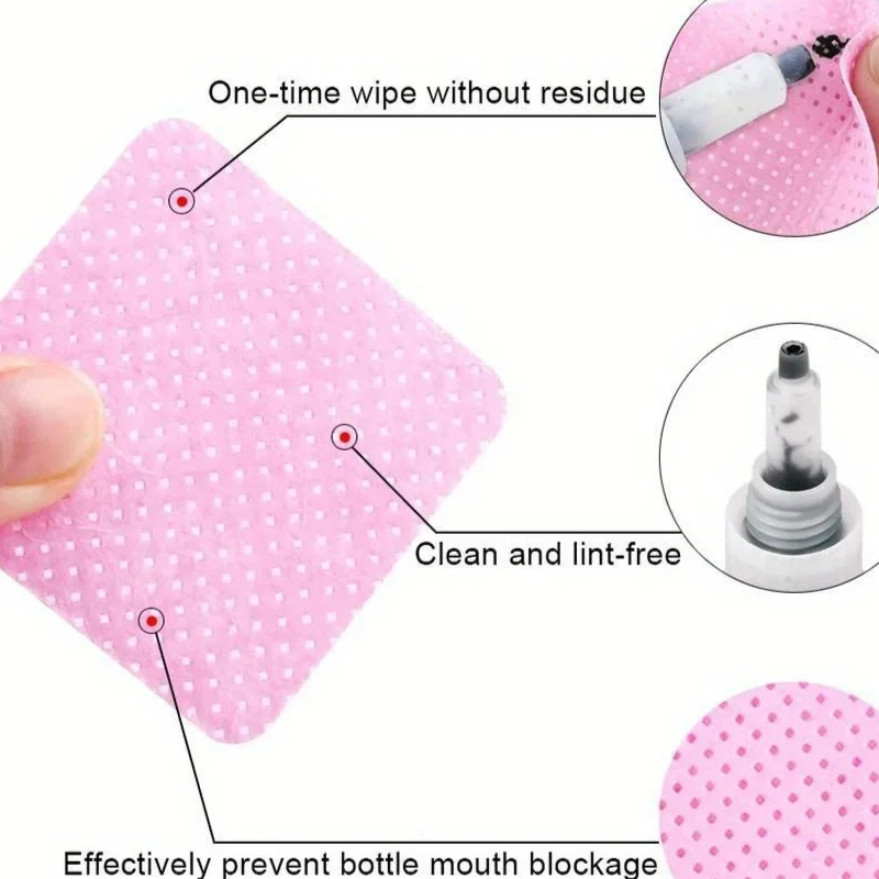 20/600pcs Lint-Free Nail Wipes - Nail Art Remove ulasan dan harga