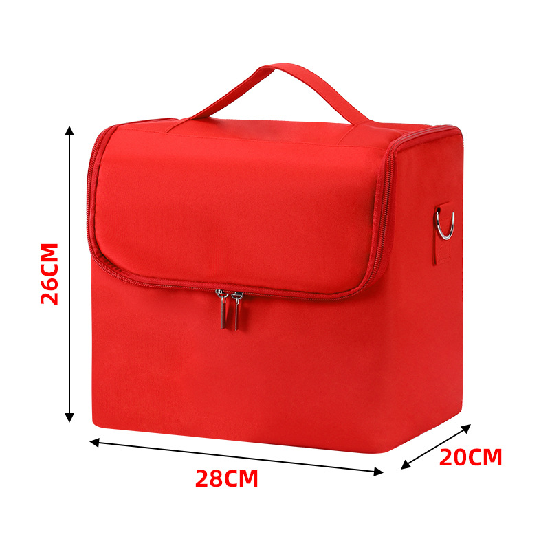 Portable Multi-layer Storage B - Nail Art Home Service ulasan dan harga