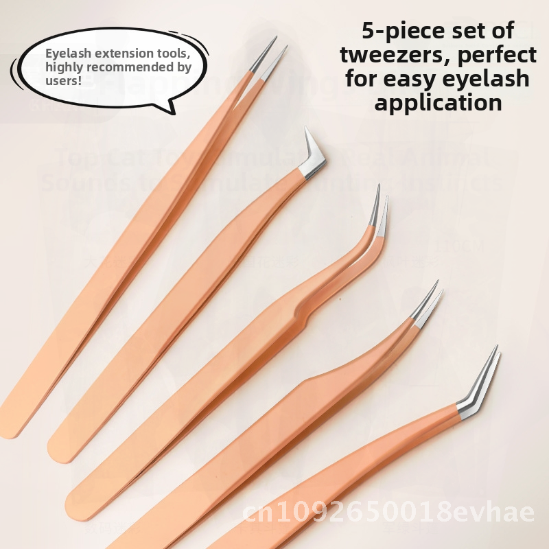 Precision Stainless Steel Fals - Nail Art Orange ulasan dan harga