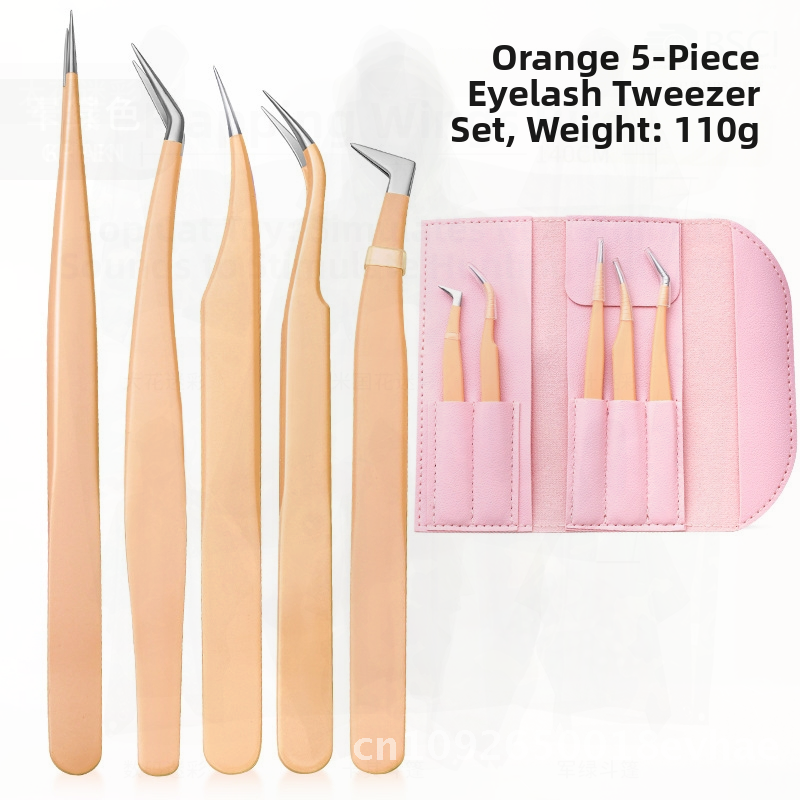 Precision Stainless Steel Fals - Nail Art Orange ulasan dan harga