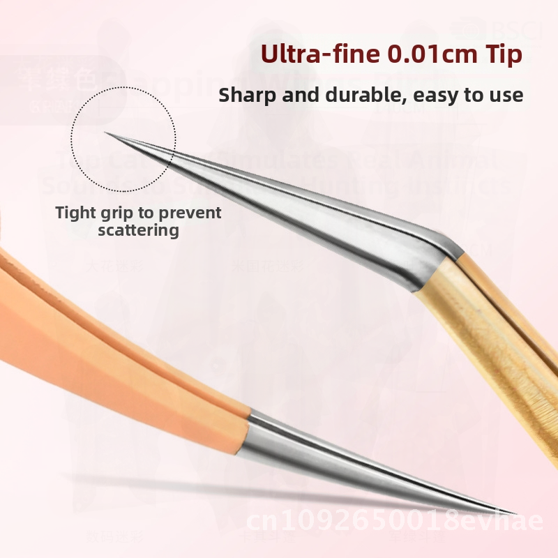 Precision Stainless Steel Fals - Nail Art Orange ulasan dan harga